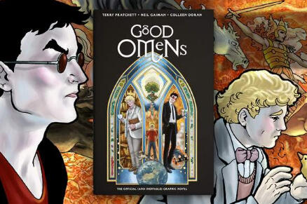 Good Omens: The Official and Ineffable Graphic Novel $3.2m+ raised; 37k backers // Dunmanifestin