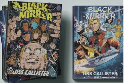 Black Mirror: USS Callister $65k; 861 backers // Twisted Comics